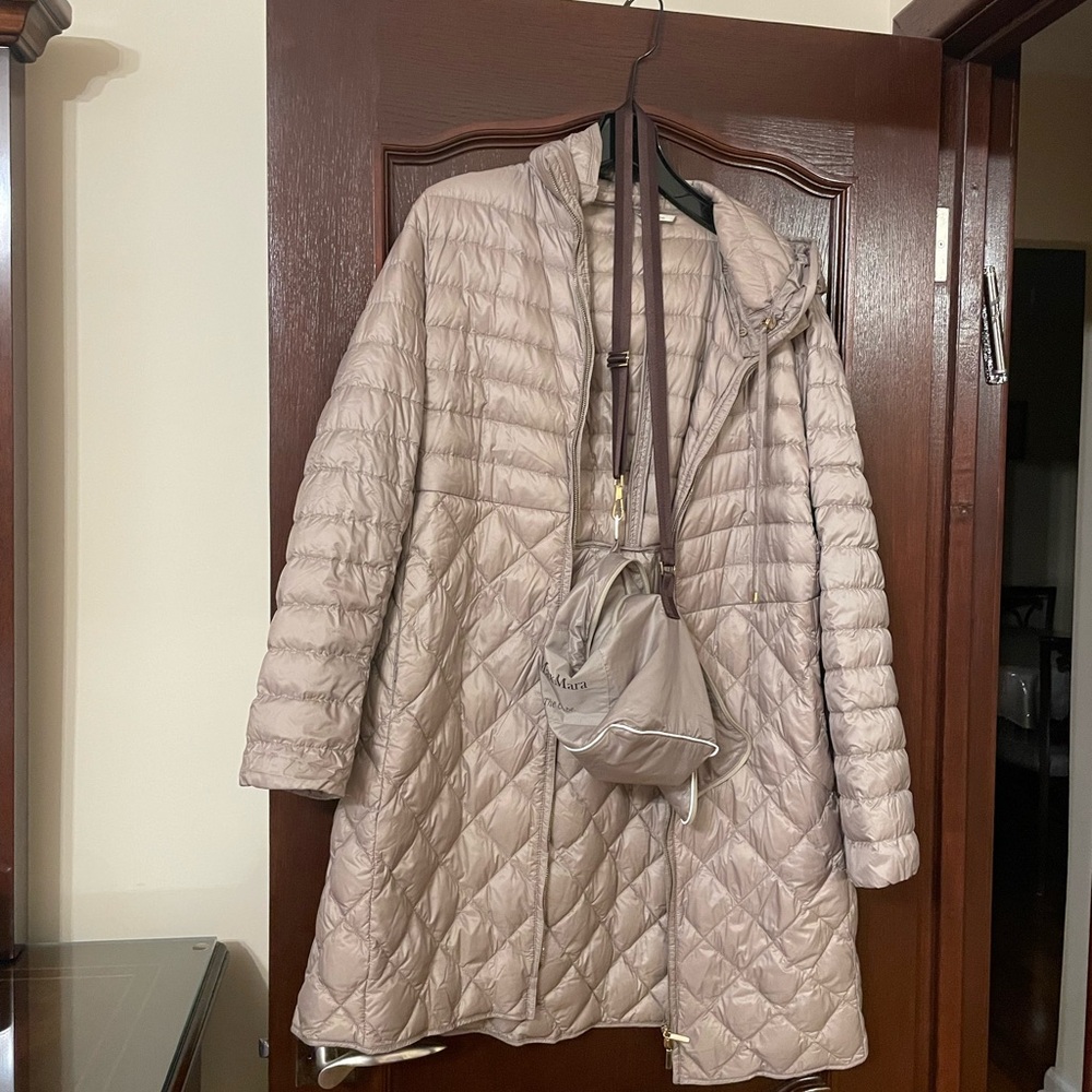 MaxMara light down jacket.